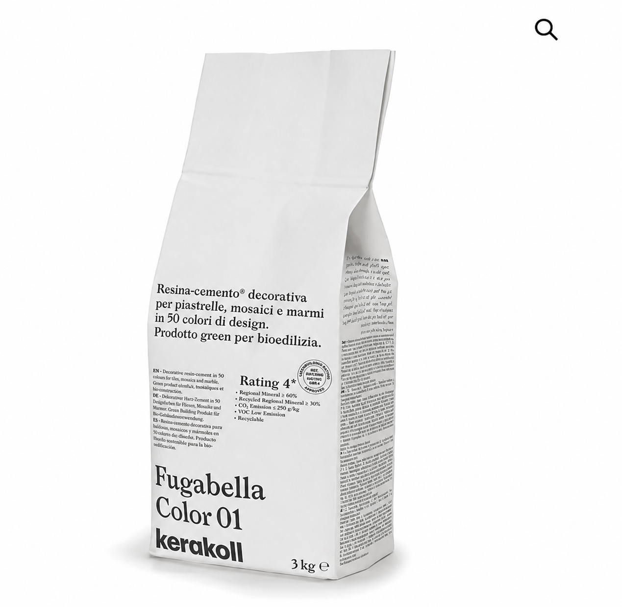 fugabella kerakoll 3kg eobnova
