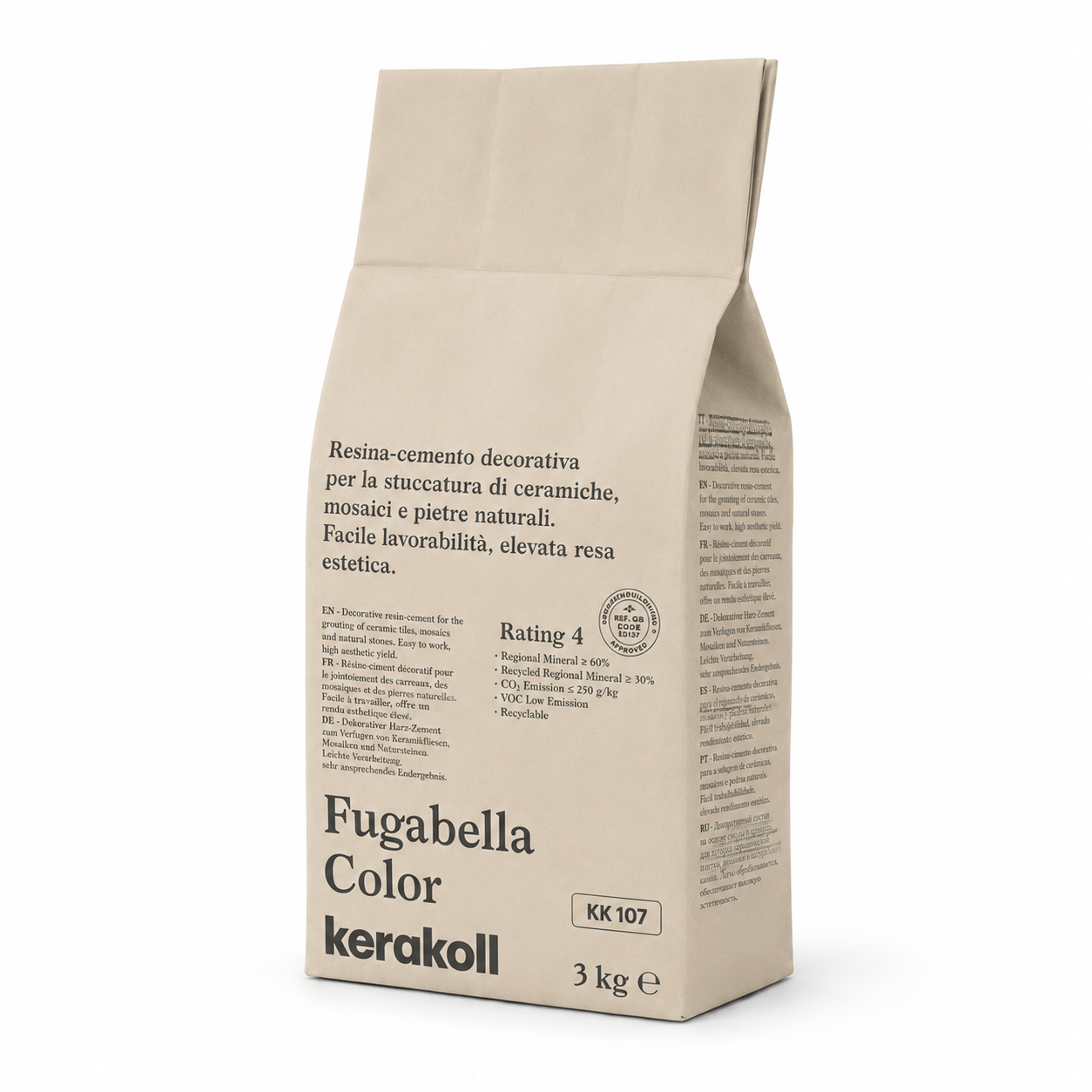 kerakoll fugabella 107 3kg obnova