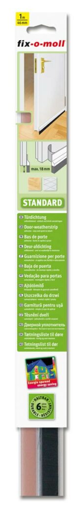 tesnilo scetkasto za vrata 1 15mm prozorno fix o moll eobnova