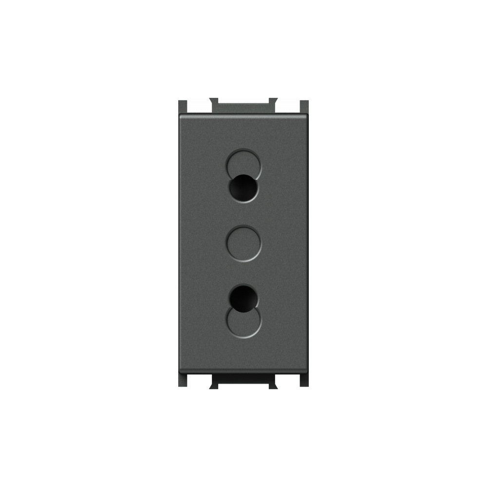 6002029 TEM modul vticnica EUROKS 1M 10A VM20AT B ANTRACIT