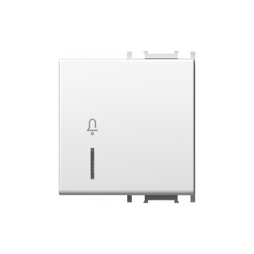 6002293 TEM modul tipka 2M indikator zvonec TM12PWIN01 B BELA