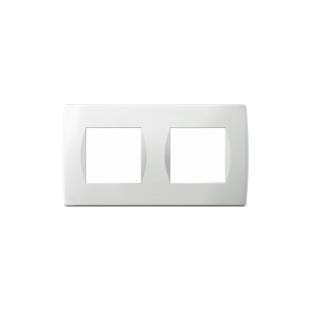 6002392 TEM modul okvir soft 2 X2 M OS24PW U BELA