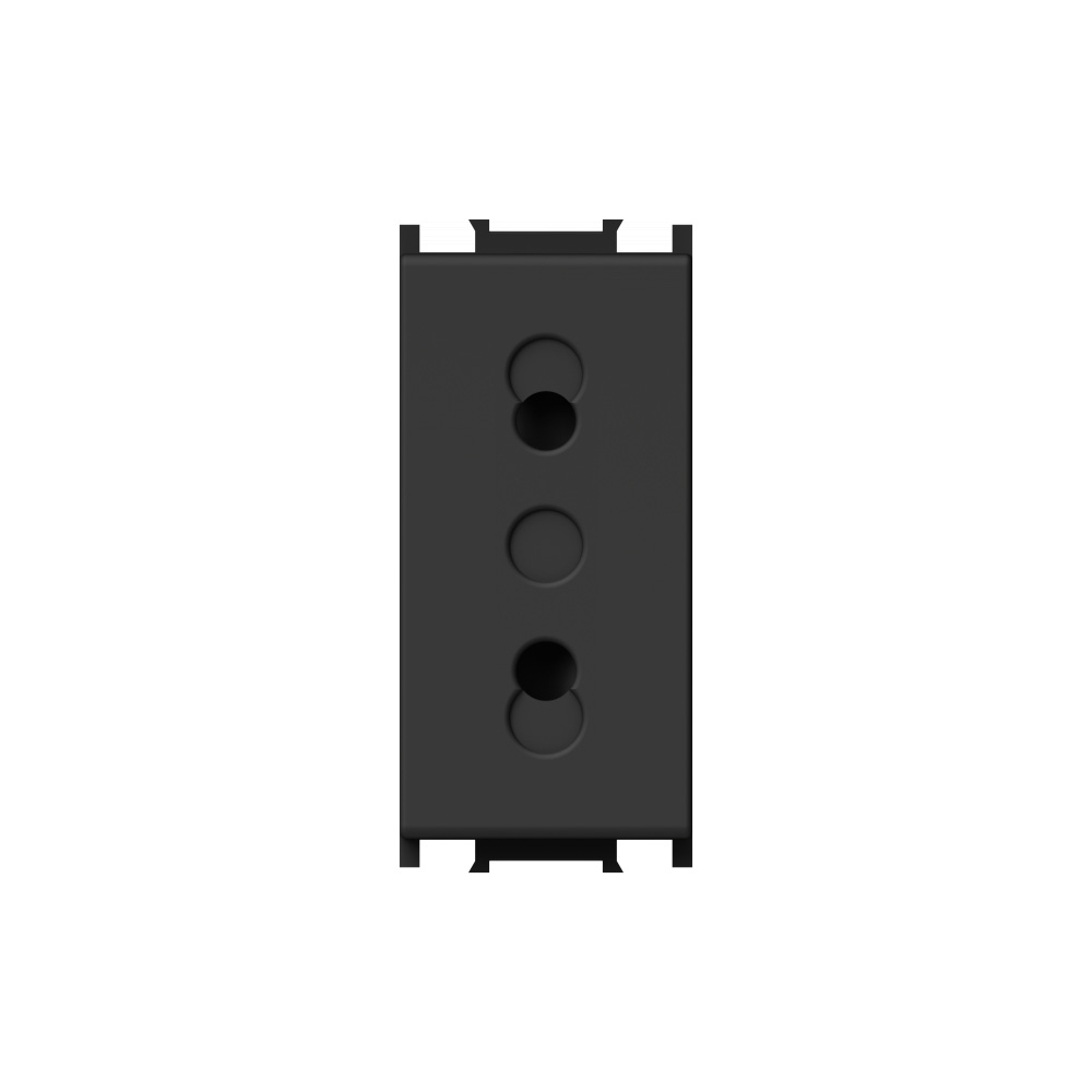 6002413 TEM modul vticnica EUROKS 1M 10A VM20SB B CRNA