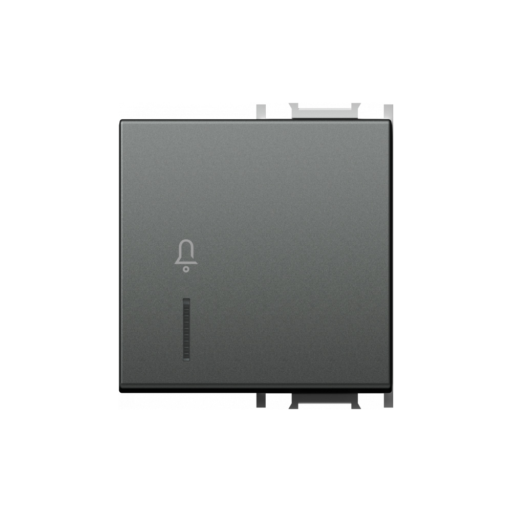 6002624 TEM modul tipka 2M indikator zvonec TM12ATIN01 B ANTRACIT