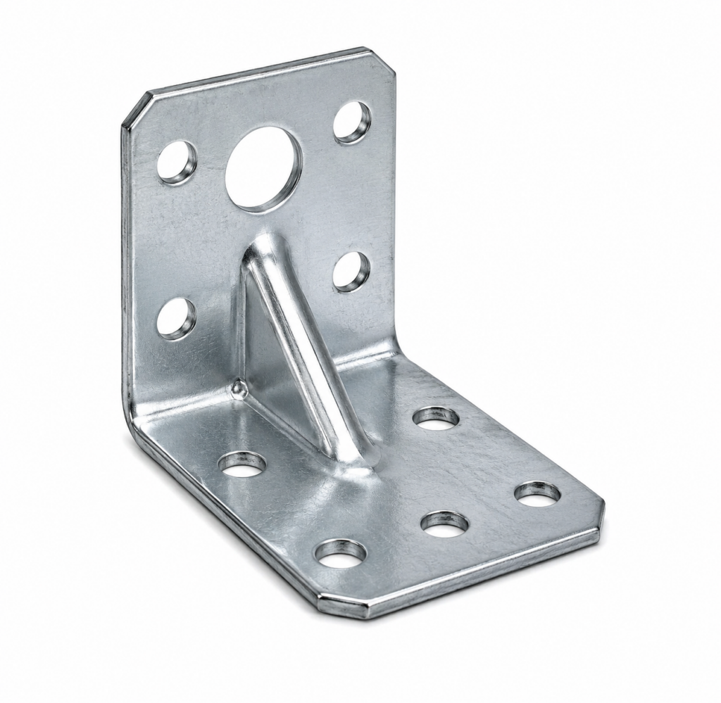 KOTNIK ZN KW25 Z OPORO 25X25X14X15 mm 50 kos pak