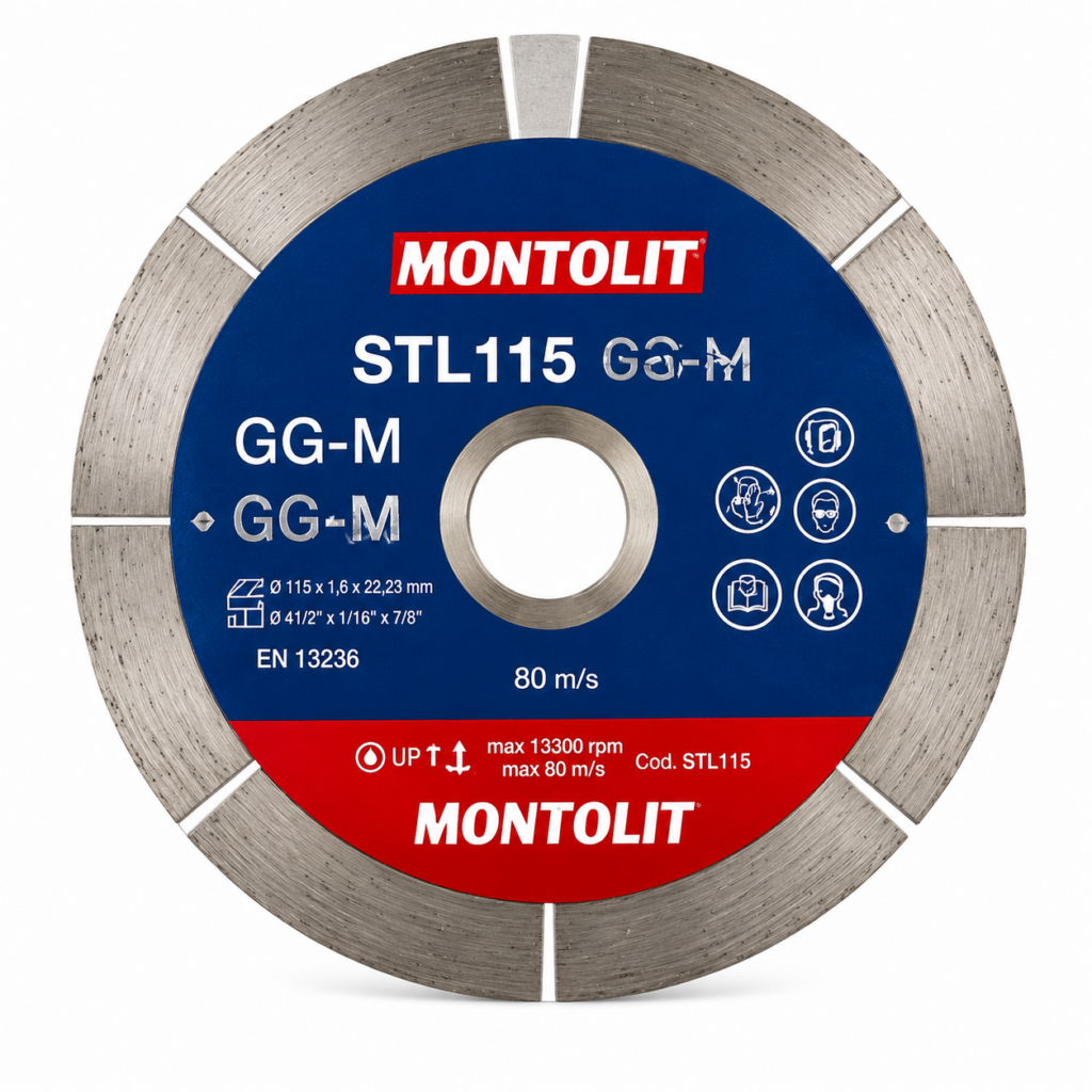 MONTOLIT DISK DIAMANTNI STL115GG M
