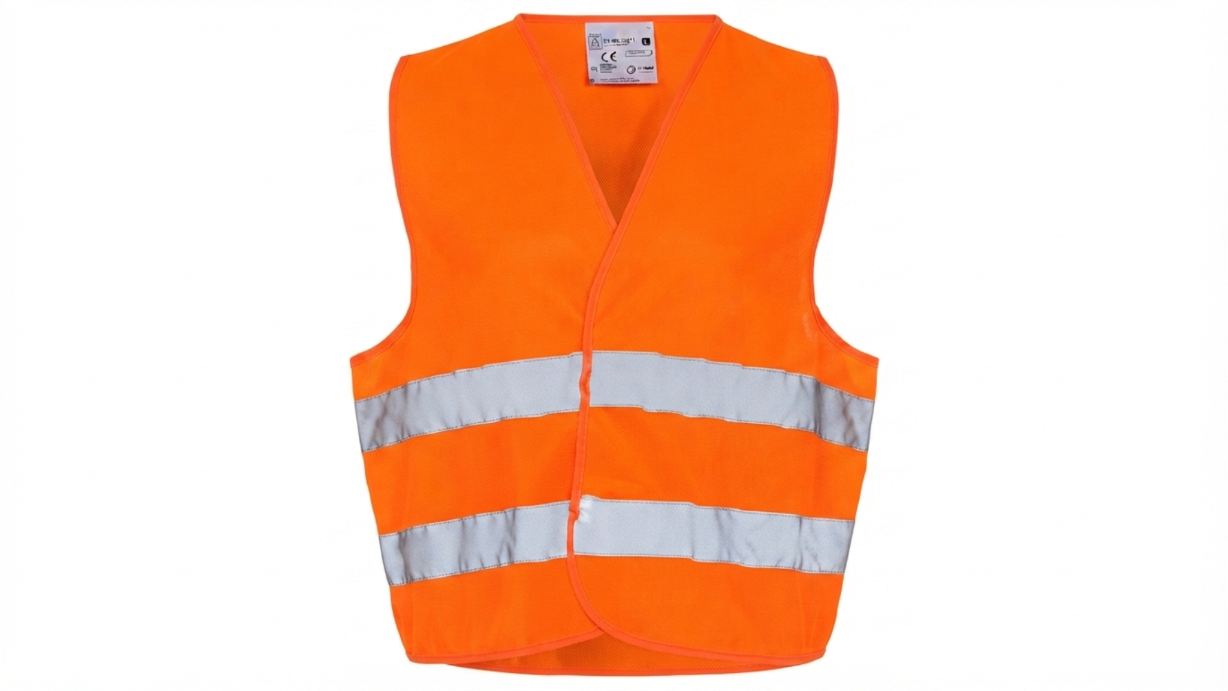 OPOZORILNI TELOVNIK VISOKE VIDNOSTI ORANZEN