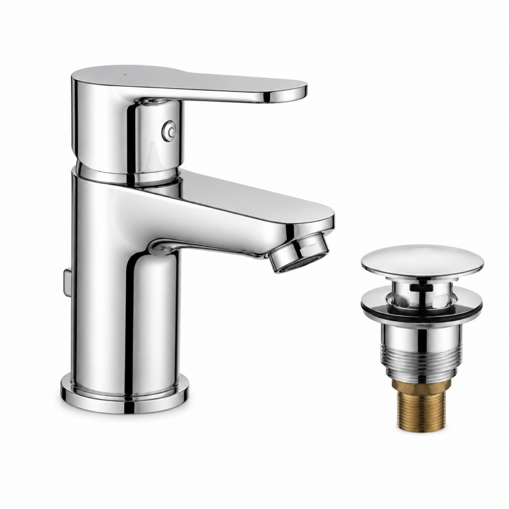 PAFFONI LIGHT ARMATURA UMIVALNIK LIG071KCR KLIK KLAK