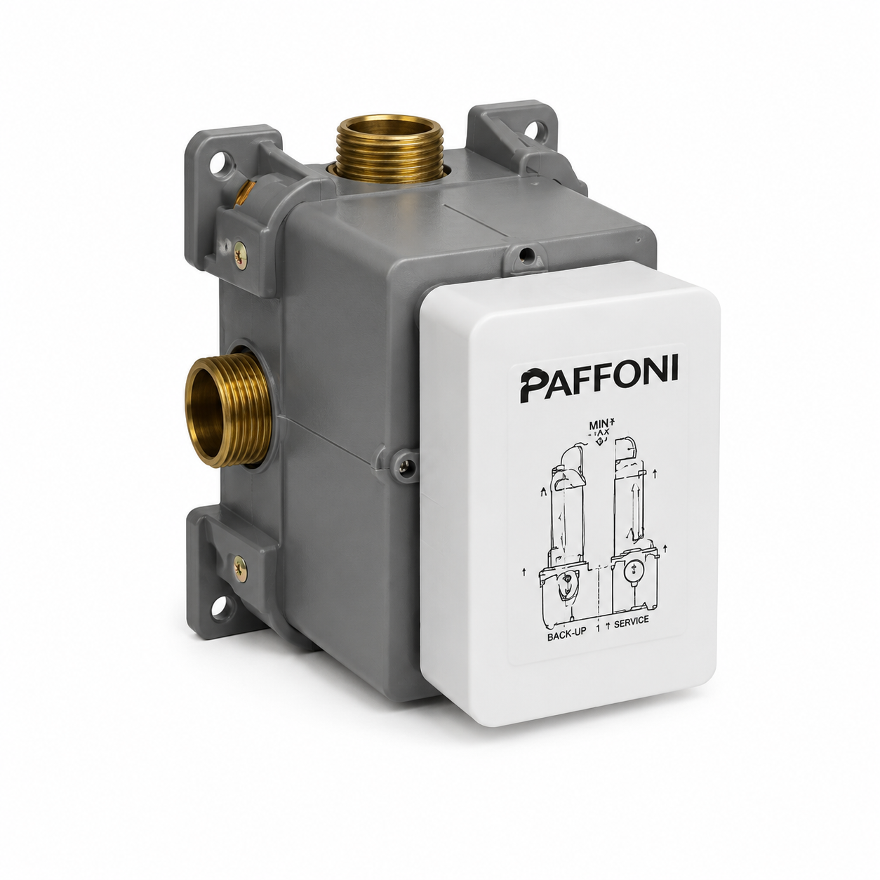 PAFFONI STICK BOX PODOMETNI SKBOX106CR70