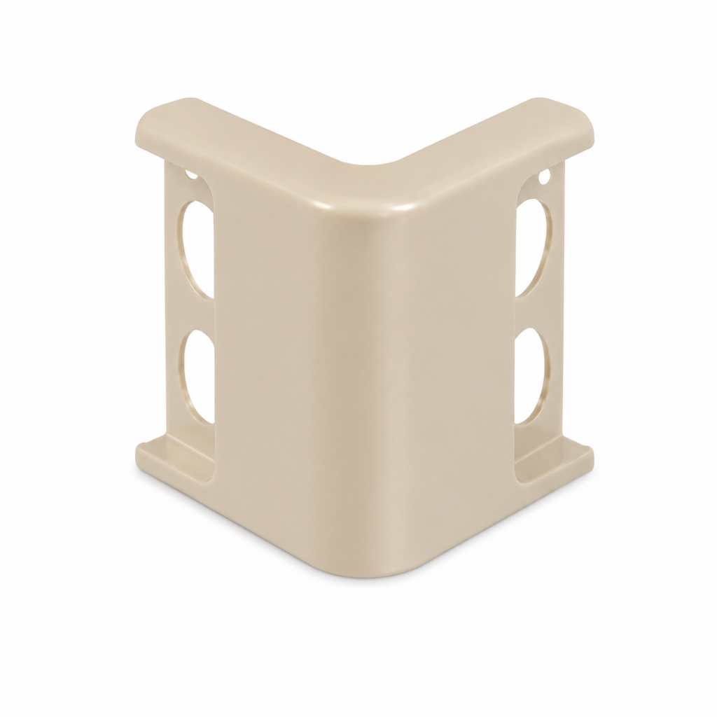 PROFIL CEP VOGALNI PVC BEIGE 80450 TE 10 PROFILPAS 1