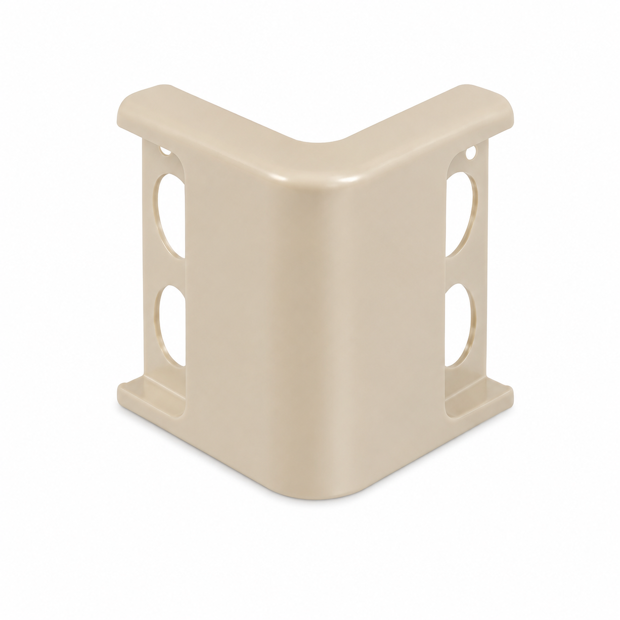 PROFIL CEP VOGALNI PVC BEIGE 80450 TE 10 PROFILPAS 1