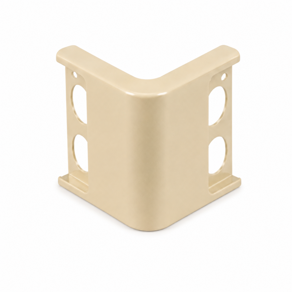 PROFIL CEP VOGALNIK PVC IVORY 80410 TE 10 PROFILPAS