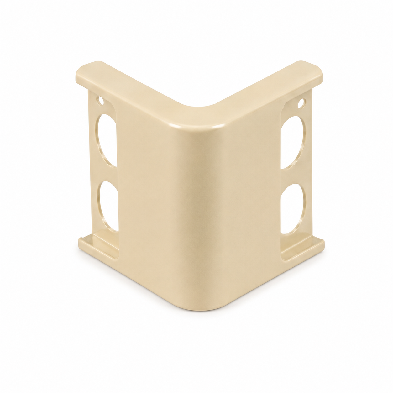 PROFIL CEP VOGALNIK PVC IVORY 80410 TE 10 PROFILPAS