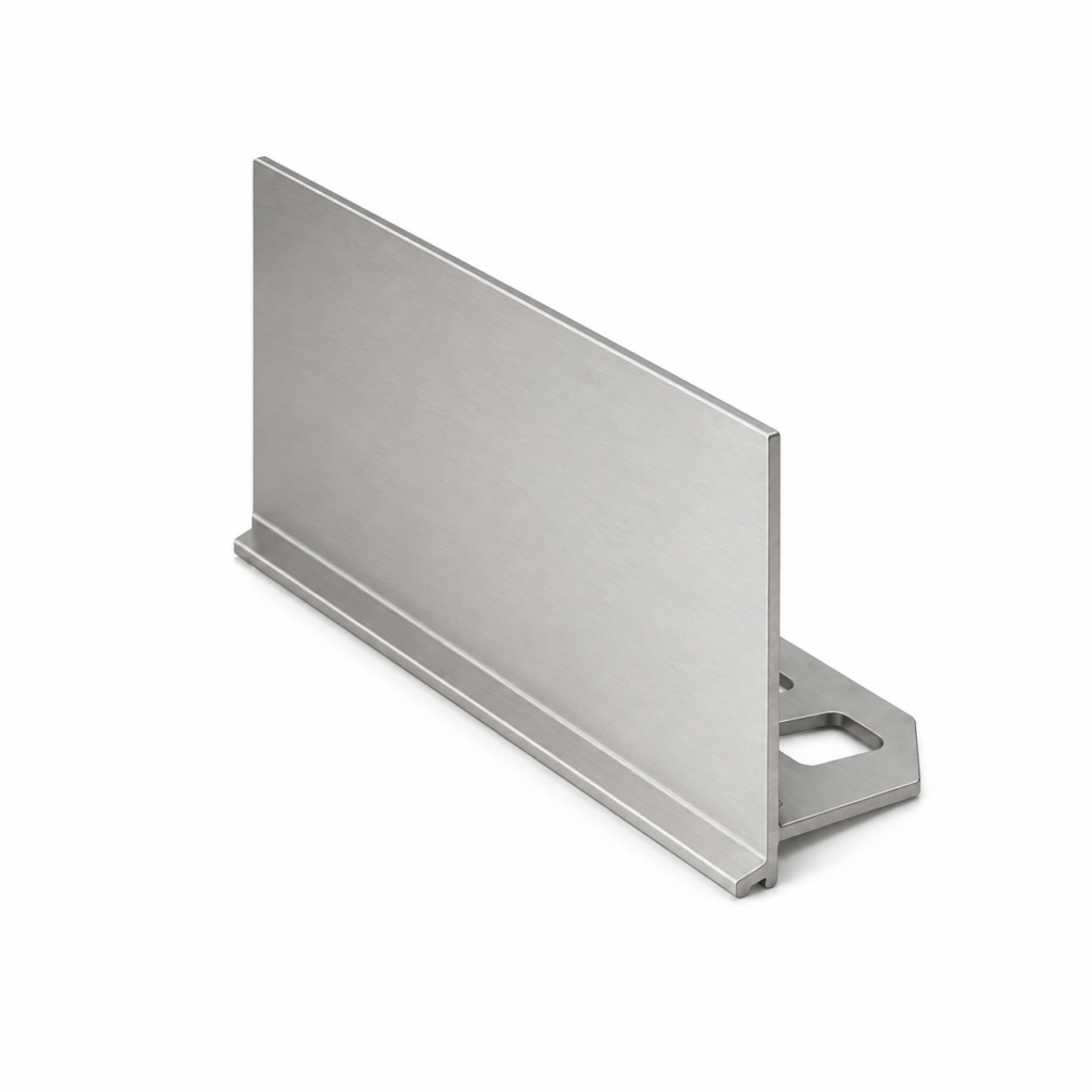 PROFIL OBROBA ALUMINIJ BELI 78094 90 6 SF 200 cm