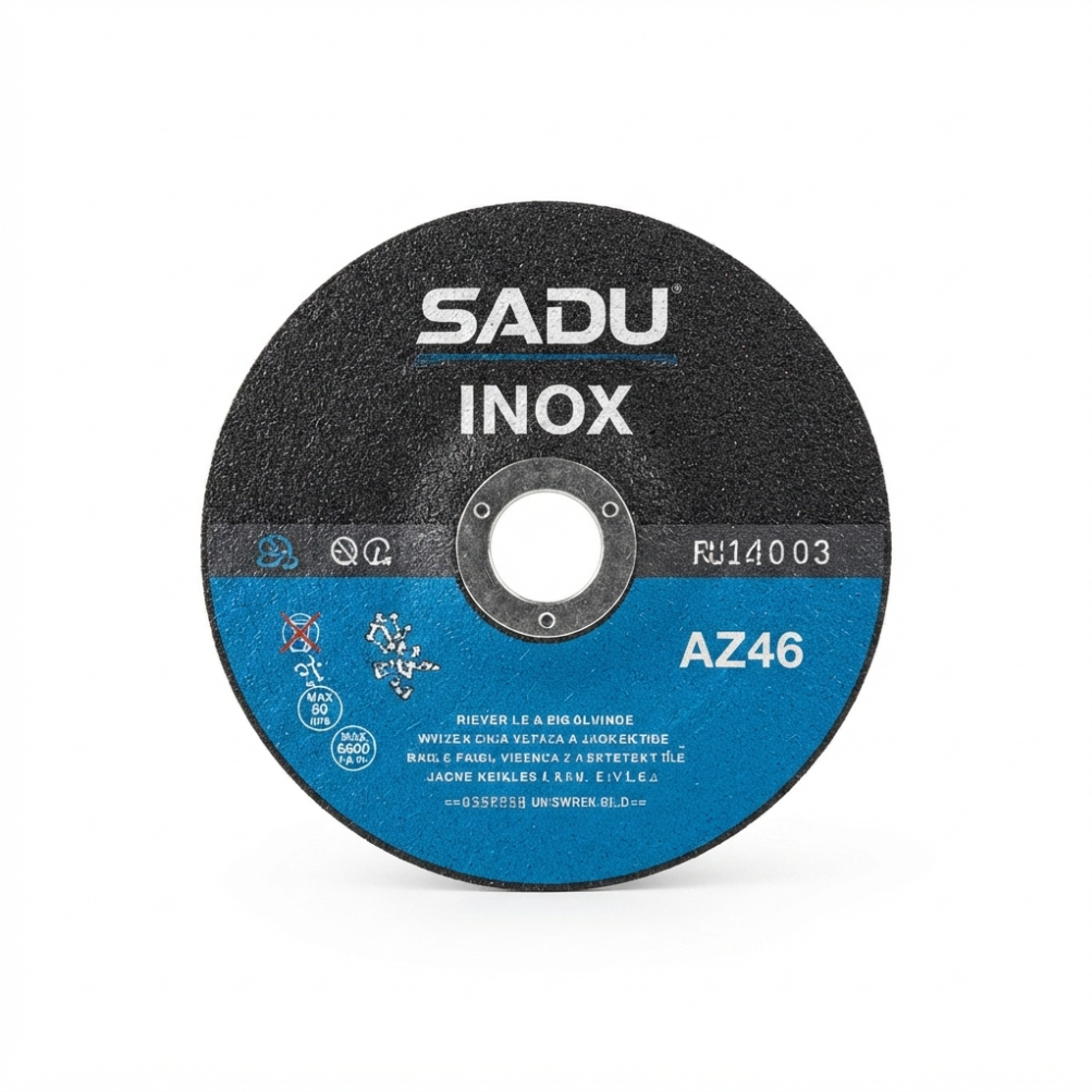 REZALKA INOX 125X1X22 AZ46 SADU 010353B