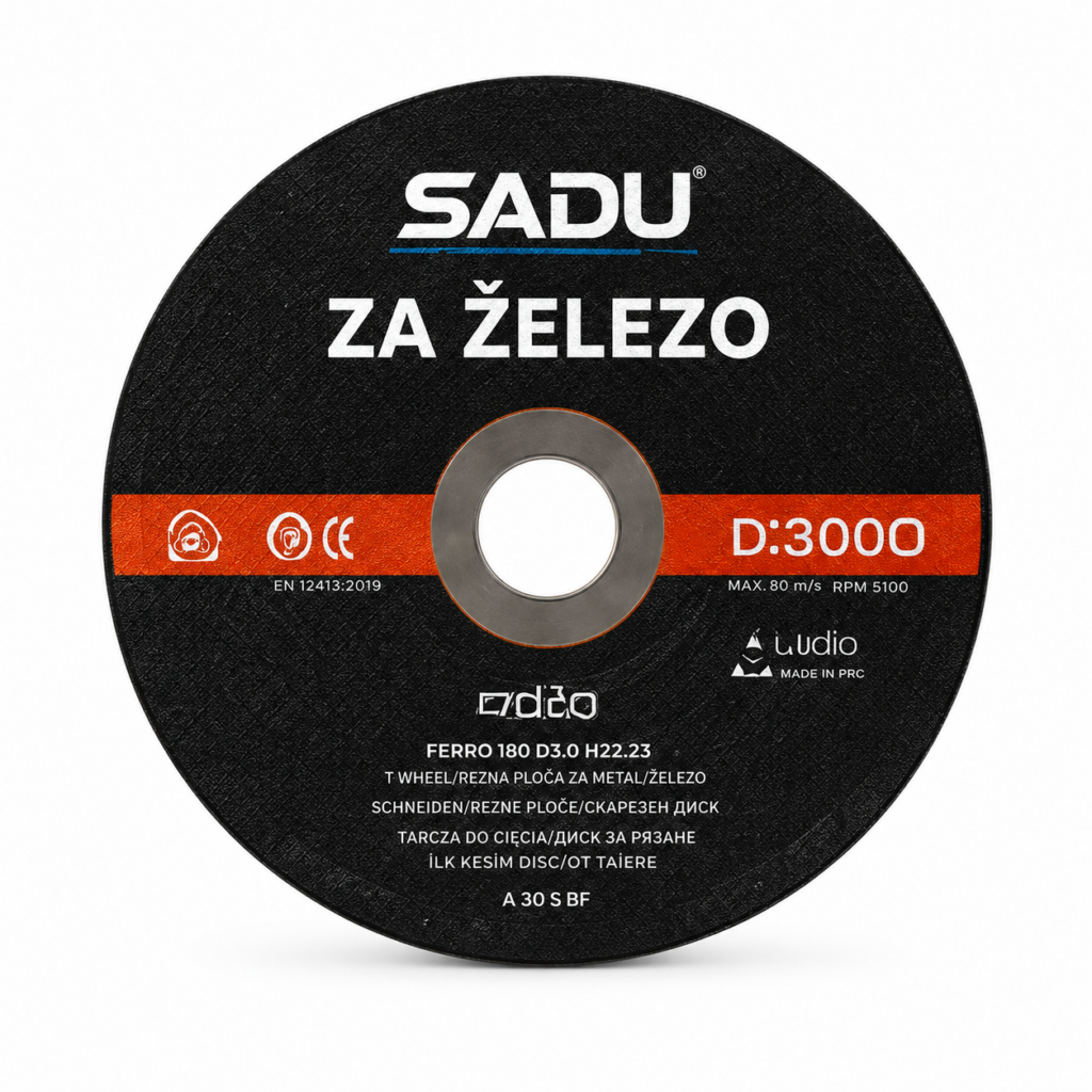 REZALKA ZA ZELEZO 230X3X222 A30R SADU 010114A