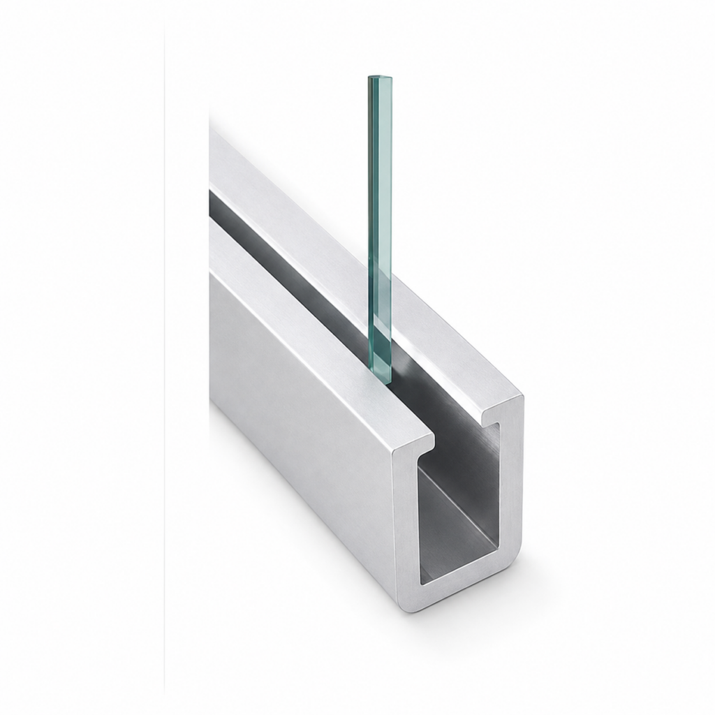 ROFIL ALU ZA STEKLO 67770 GU 30 12