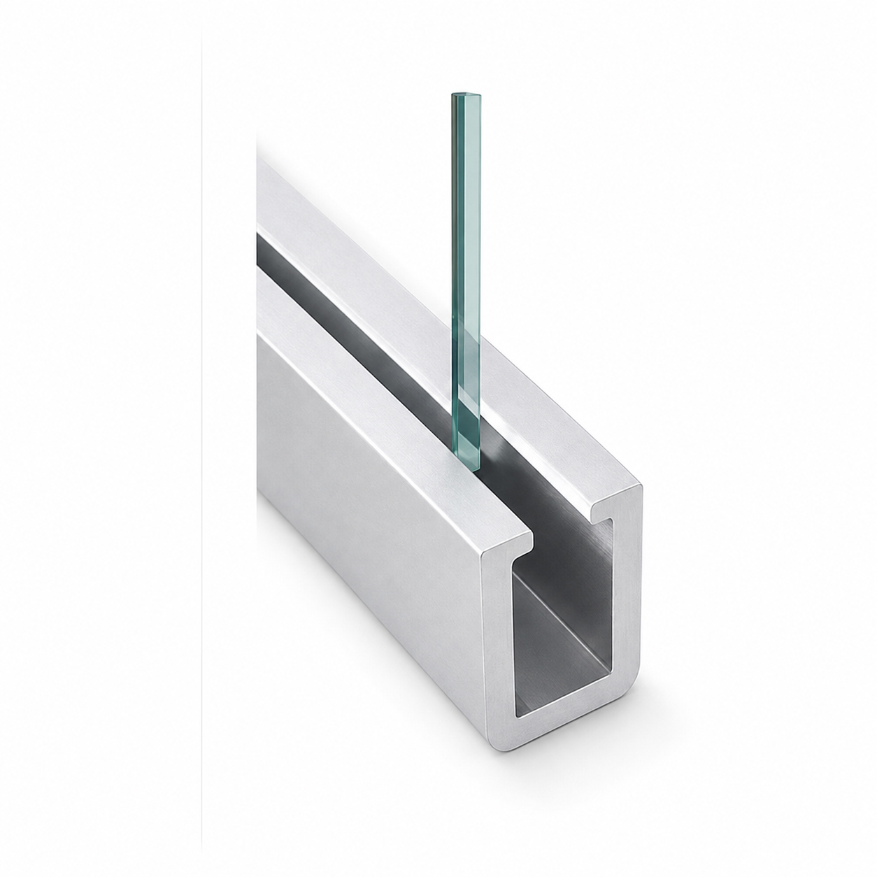 ROFIL ALU ZA STEKLO 67770 GU 30 12