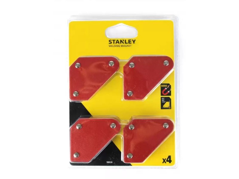 Stanley 4 delni set magnetnih kotnikov za varjenje