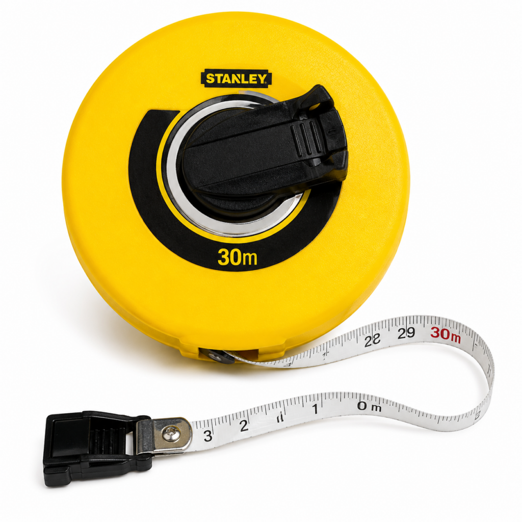 Stanley merilni trak iz steklenih vlaken 10 m 34 295 GM DE WALT BD STANLEY