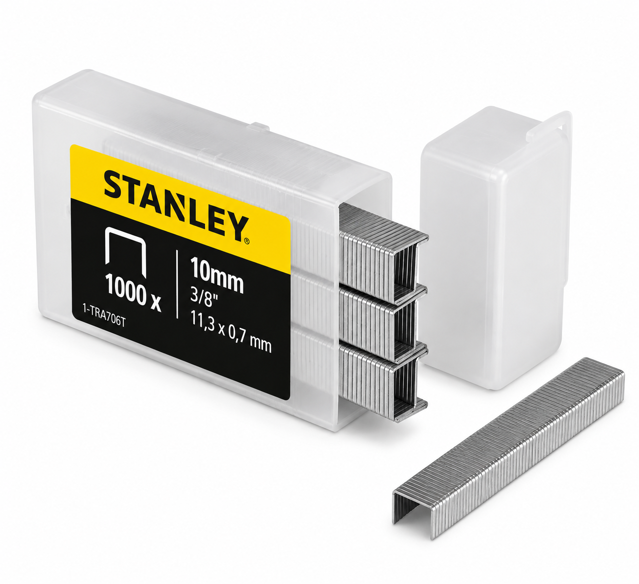 Stanley sponke tip A 53 6 mm 1000 kosov 1 TRA204T GMM DE WALT BD STANLEY
