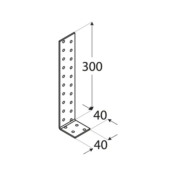 kotnik zn kk 2 40x300x40x2 0 mm domax eobnova 2