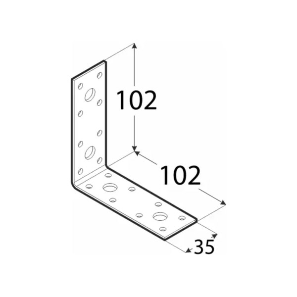 kotnik zn kl 6 102x102x35x2 5 mm domax eobnova 2
