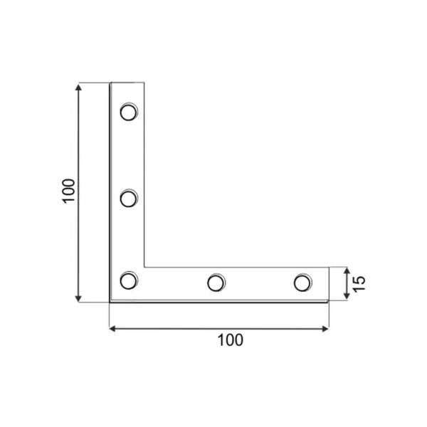 kotnik zn na 100 l 100x100x15x2 0 mm domax eobnova 2