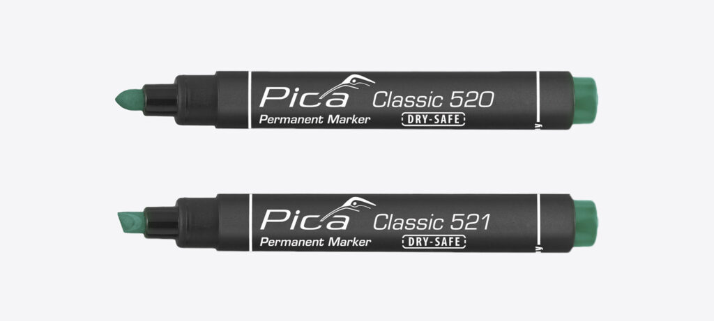marker dry safe zelen classic 521 36 2 6mm pica eobnova