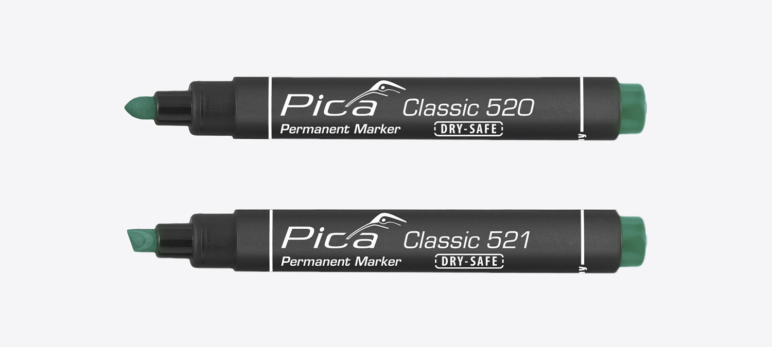 marker dry safe zelen classic 521 36 2 6mm pica eobnova