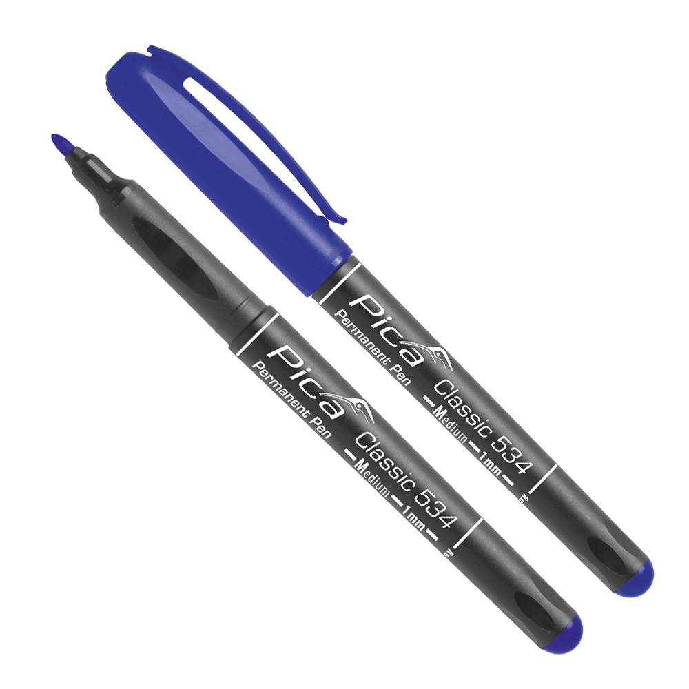 marker moder 1 mm permanent okrogla konica pica medium eobnova