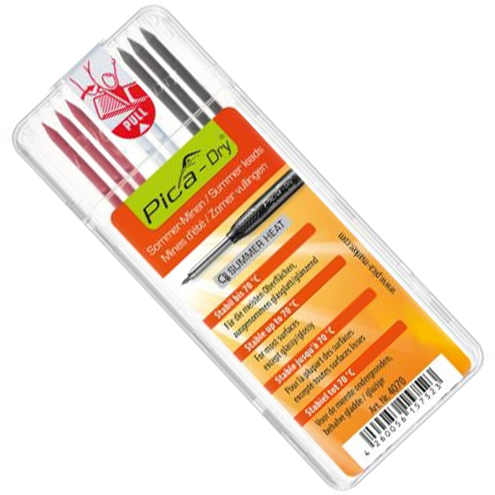 minice oznacevalne summer heat osnovni set vodoodporne eobnova