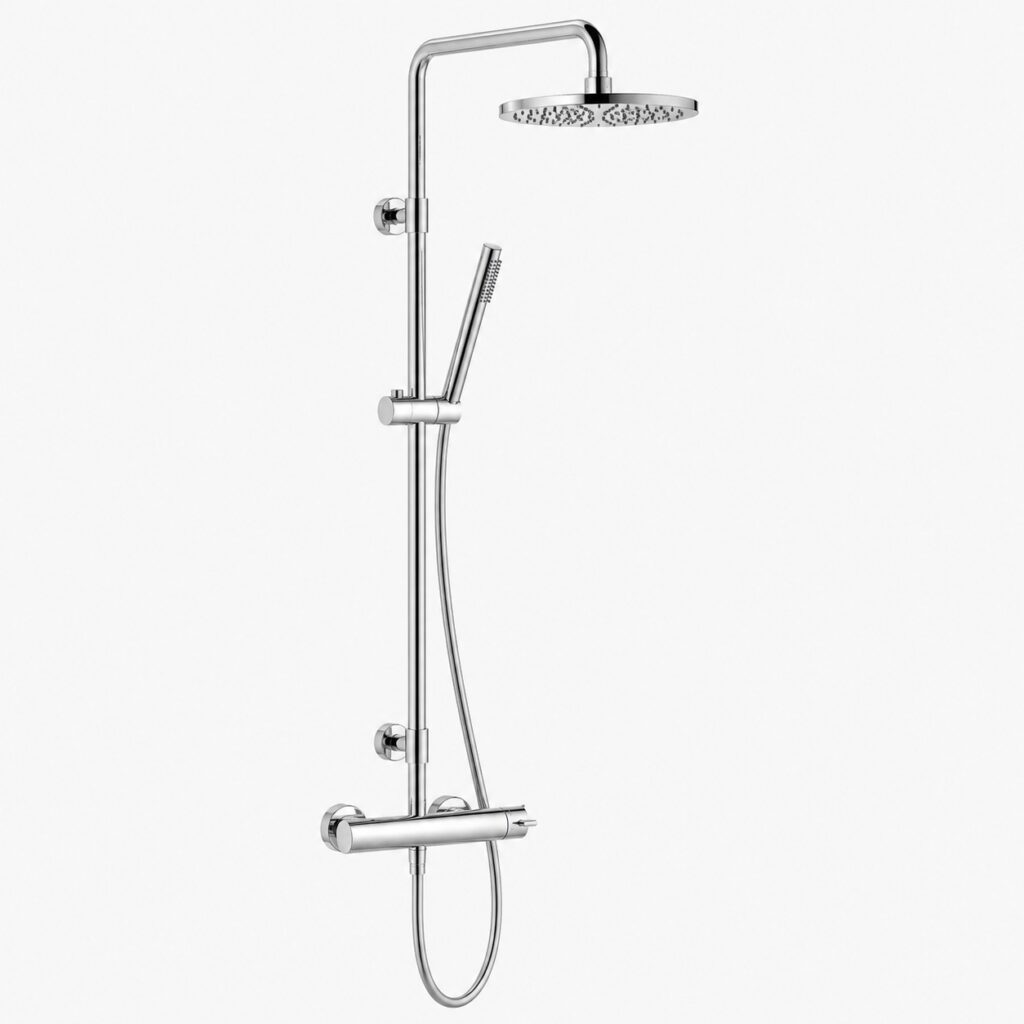 paffoni rainshower mikro zcol644cr eobnova