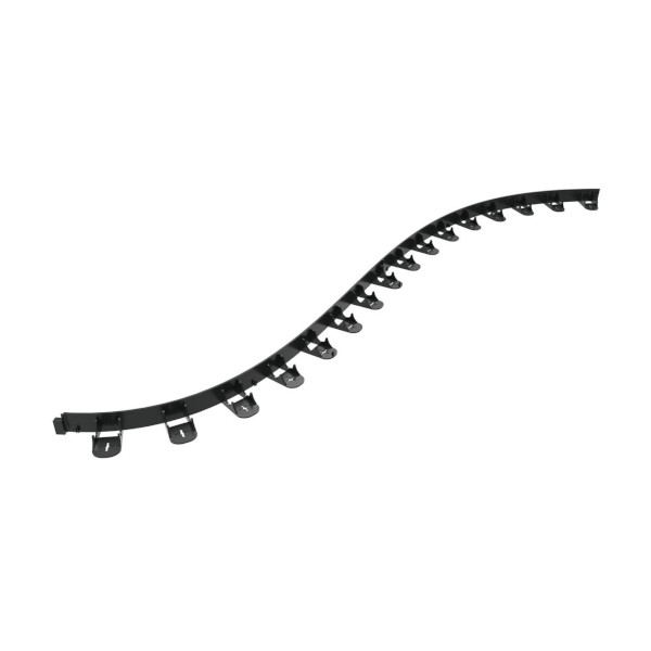 skriti robnik unibord 1 m x 45 mm za okrogline eobnova