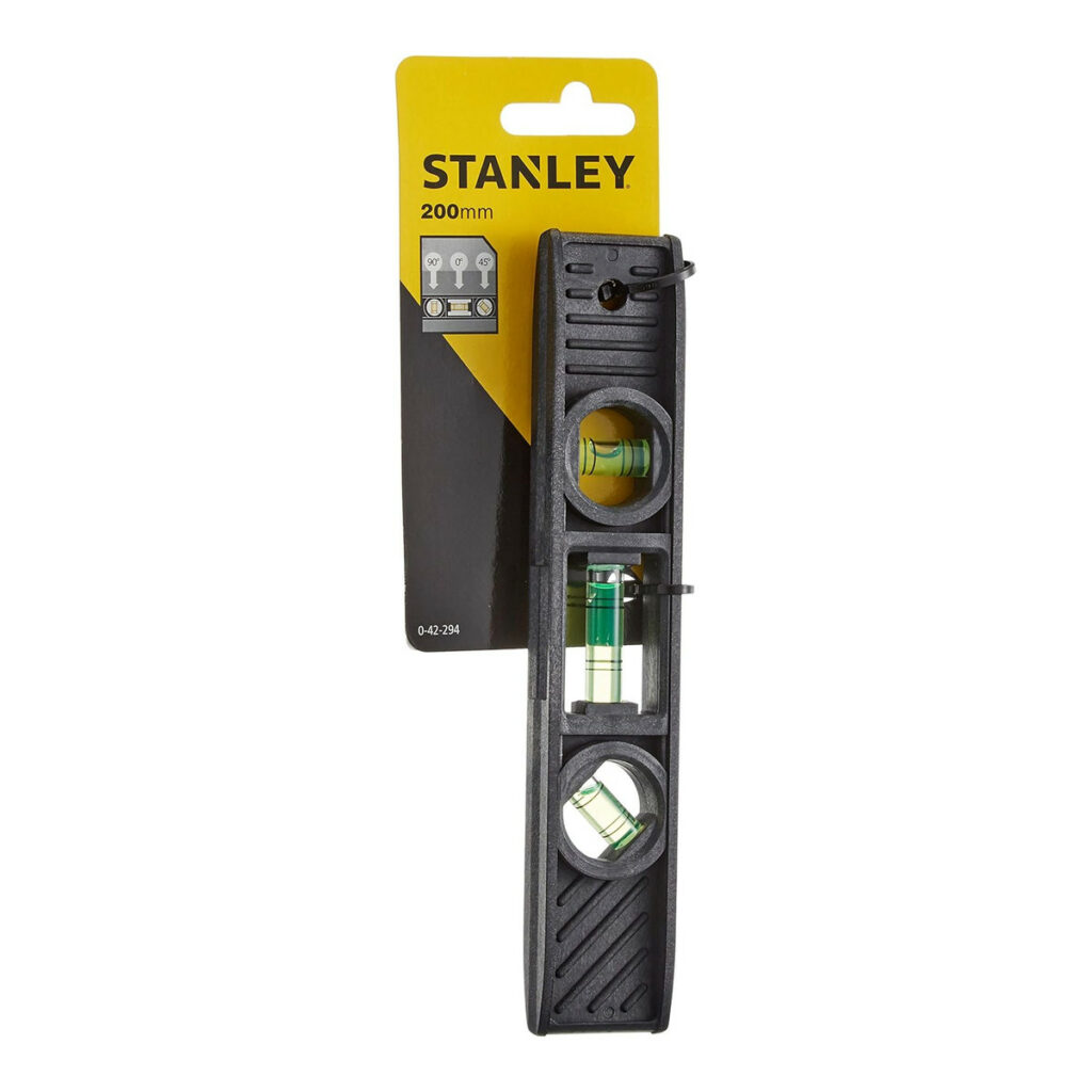 stanley torpedo libela 200 mm s 3 vialami 0 42 294 gmm de walt b d stanley