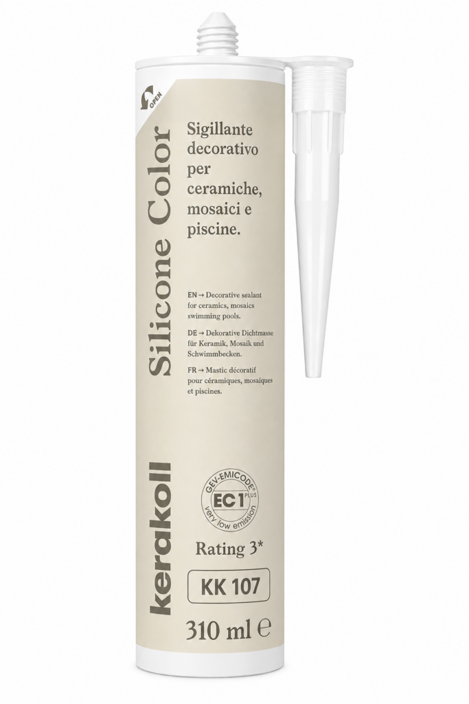 KERAKOLL SILICONE COLOR 107 310 ml