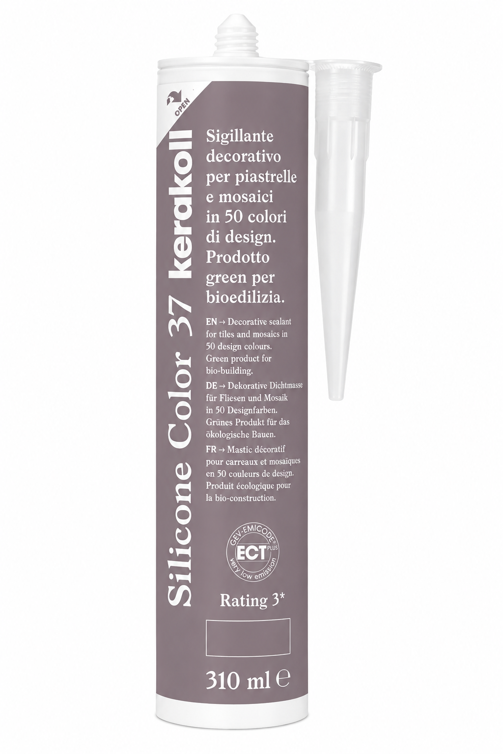 KERAKOLL SILICONE COLOR 37 310 ml
