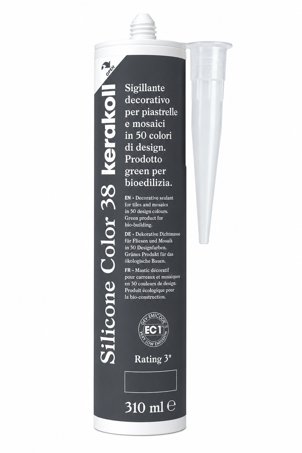 KERAKOLL SILICONE COLOR 38 310 ml