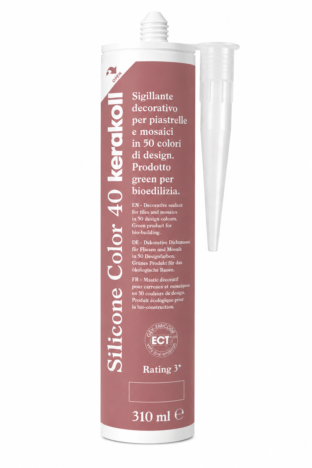 KERAKOLL SILICONE COLOR 40 310 ml