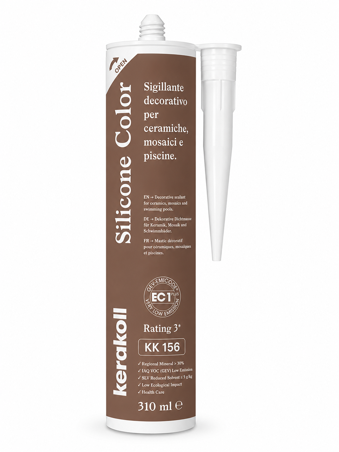 KERAKOLL SILICONE COLOR KK156 310 ml
