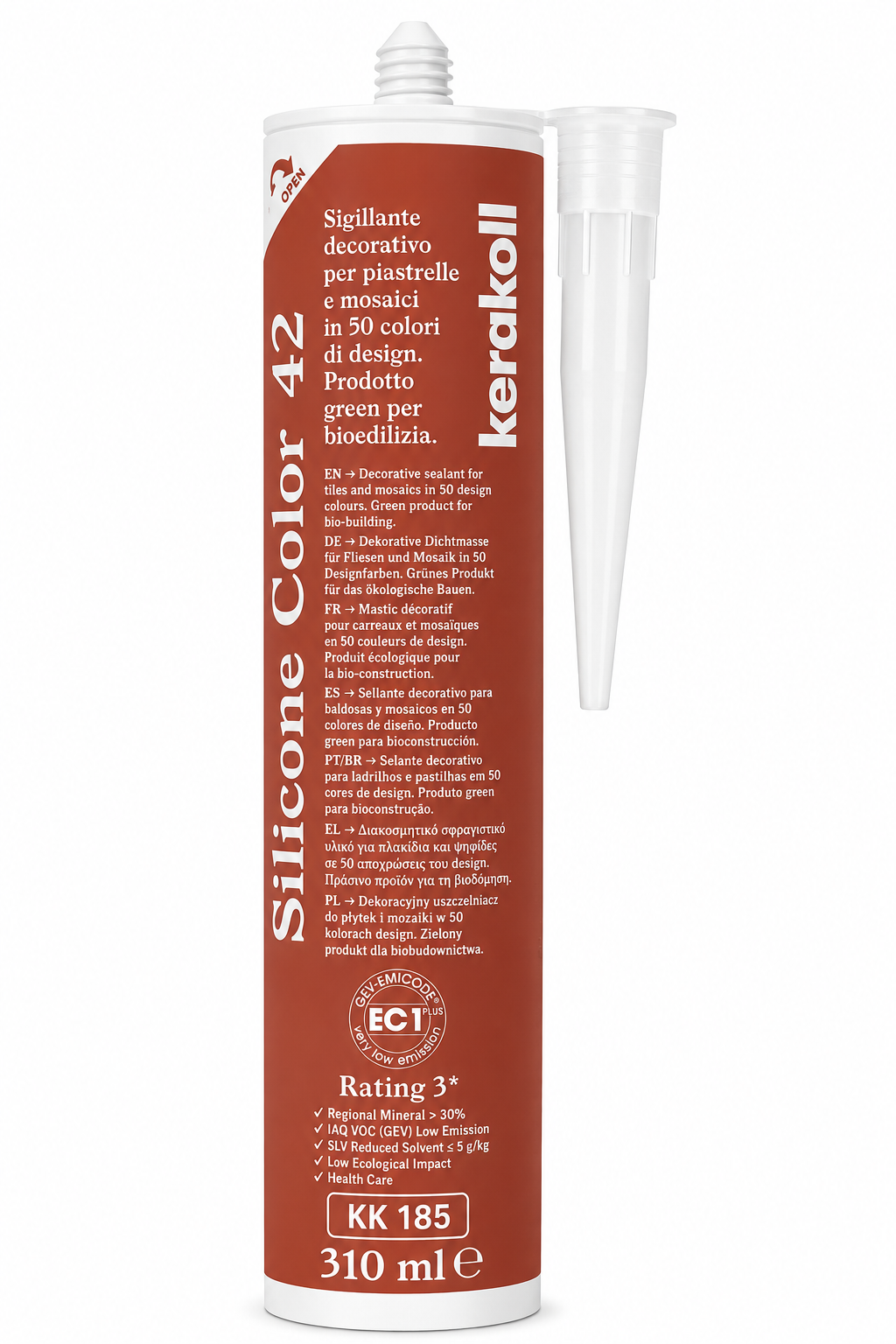 KERAKOLL SILICONE COLOR KK158 310 ml