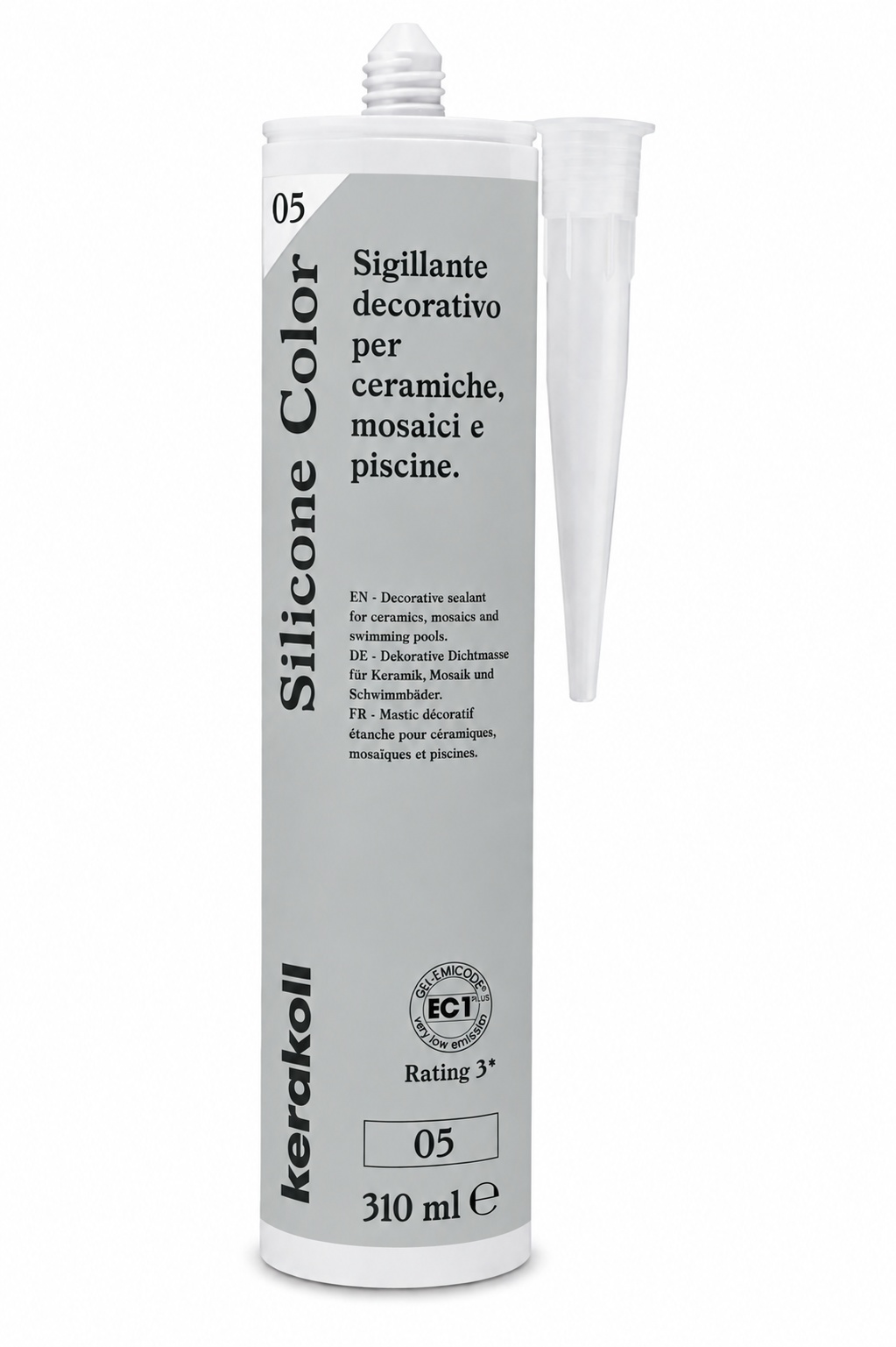 kerakoll silicone color 05 310ml eobnova