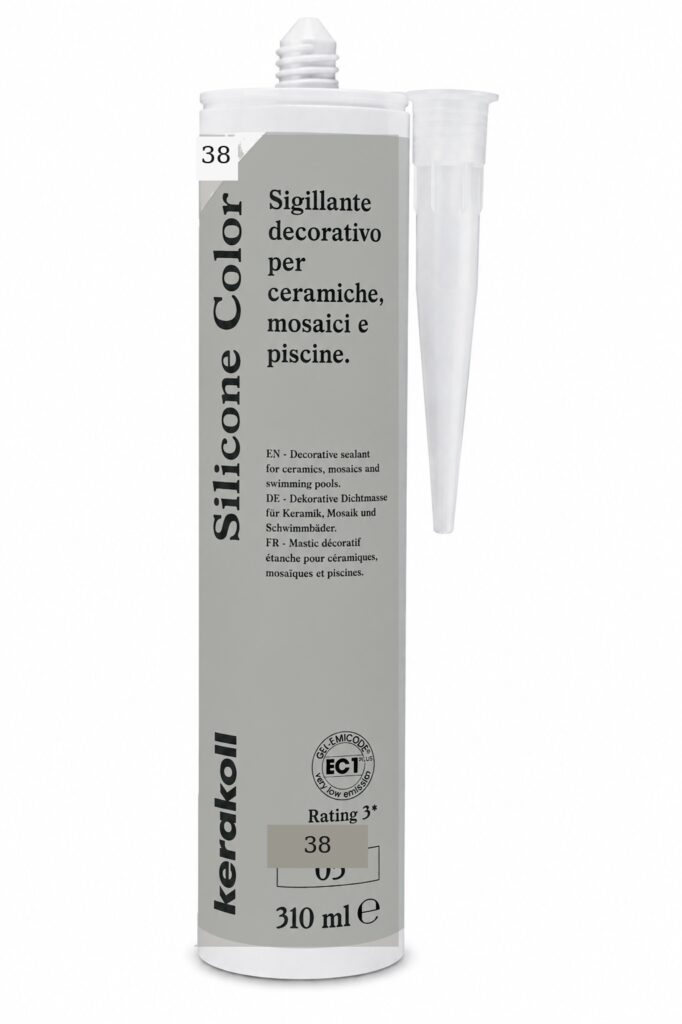 kerakoll silicone color 38 310ml eobnova
