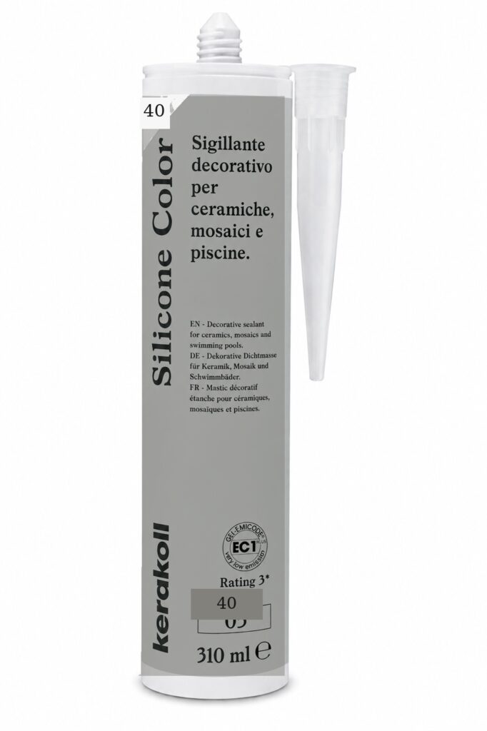 kerakoll silicone color 40 310ml eobnova