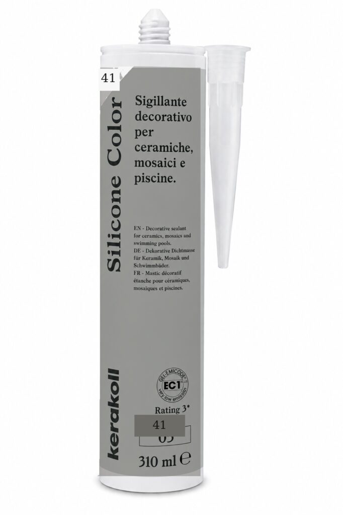 kerakoll silicone color 41 310ml eobnova