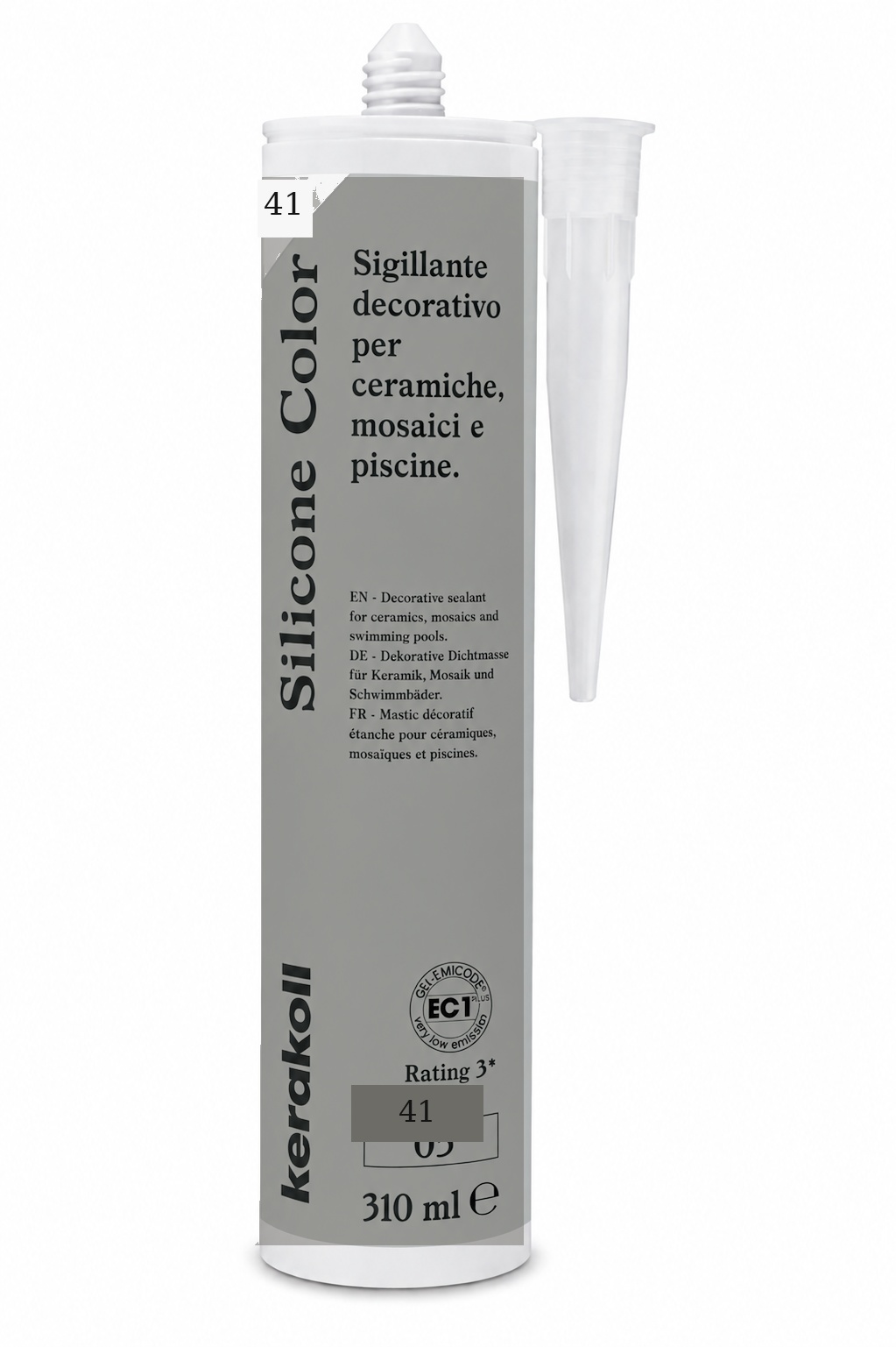 kerakoll silicone color 41 310ml eobnova