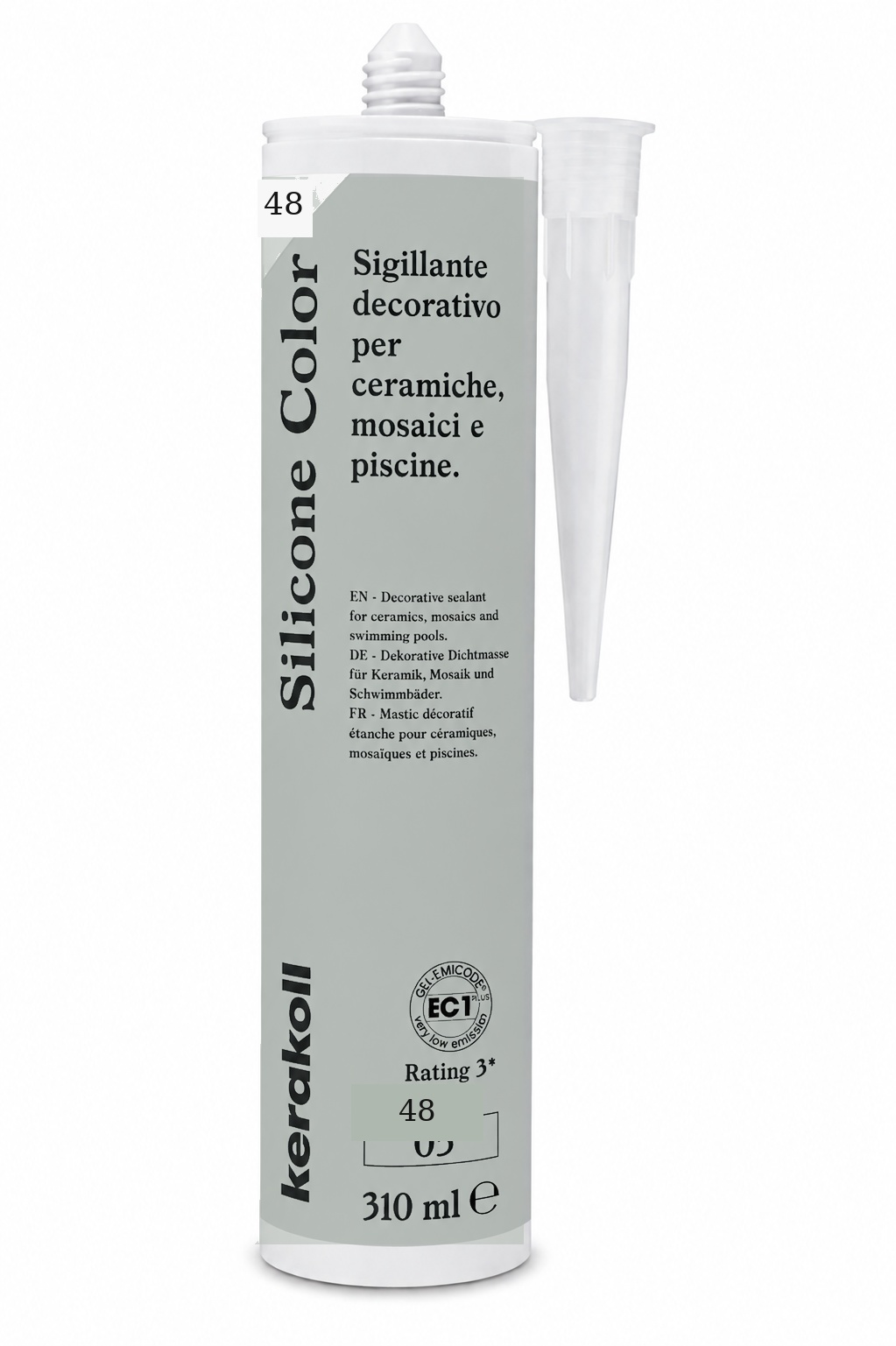 kerakoll silicone color 48 310ml eobnova