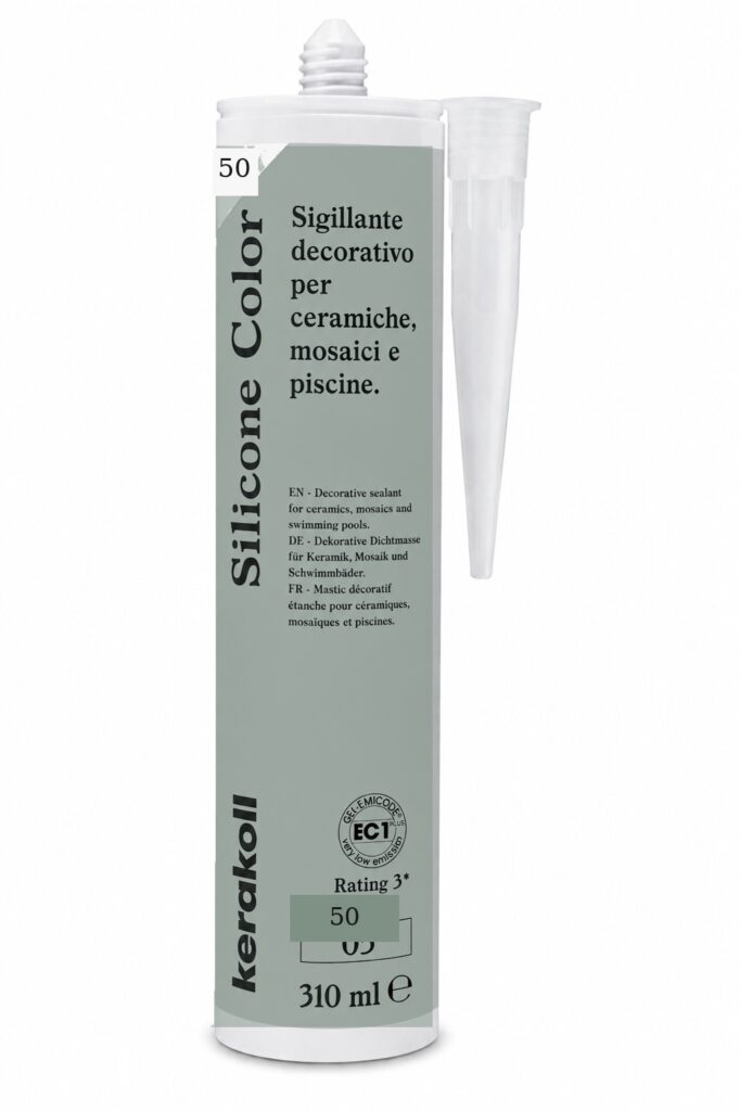 kerakoll silicone color 50 310ml eobnova