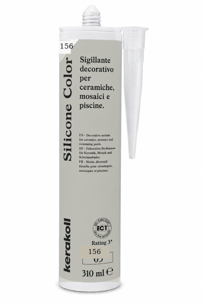 kerakoll silicone color kk 156 310ml eobnova