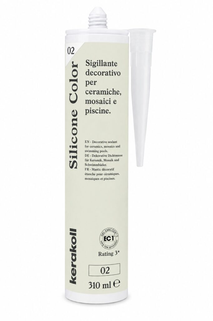 kerakoll silicone color kk 2 310ml eobnova